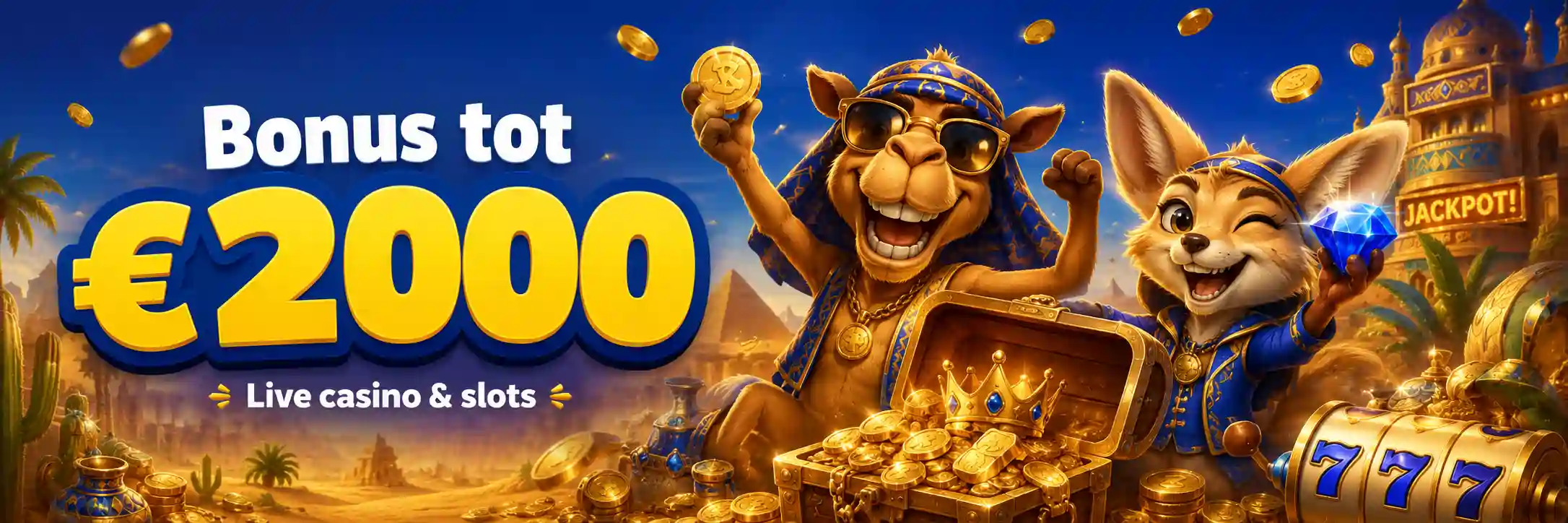 bananzia casino banner